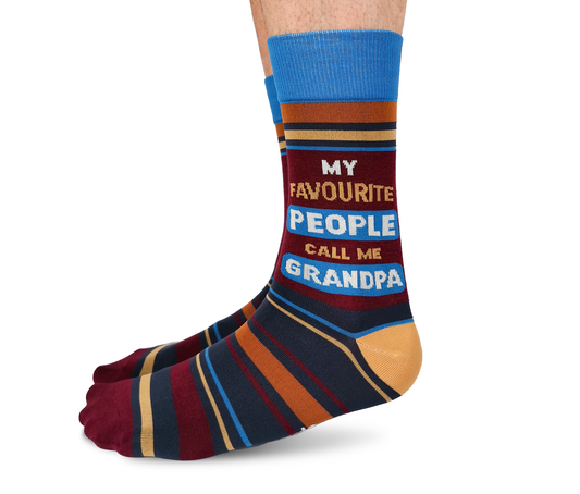 Favourite Grandpa Socks - M/L (Men)