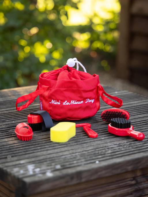 Lemieux Toy Pony Grooming Kit