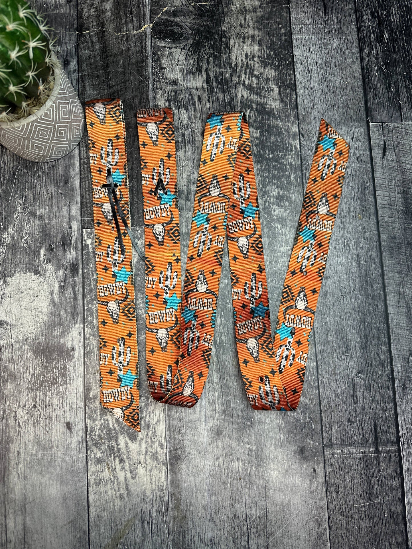 Nylon Latigo and Off Billet Set