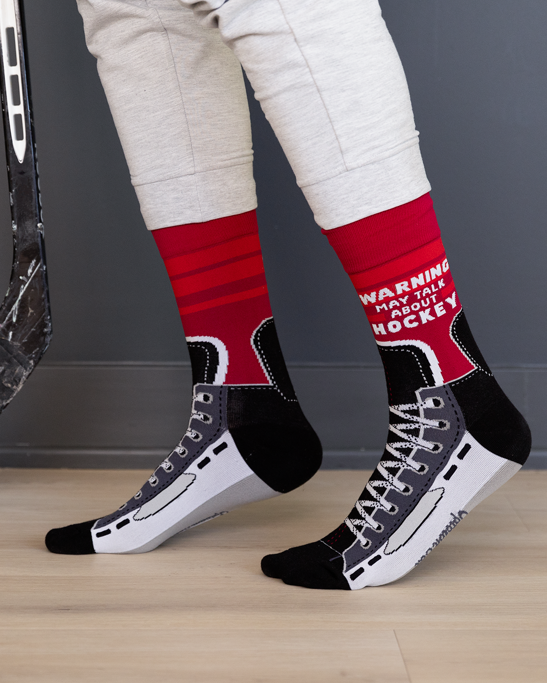 Hockey Talk Socks - M/L (Men)