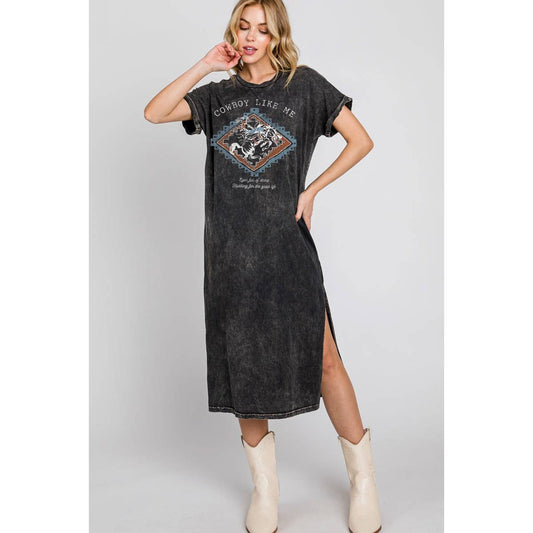 COWBOY LIKE ME DRESS