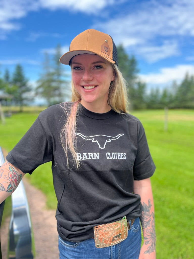 Barn Clothes Embroidered UNISEX T-SHIRTS