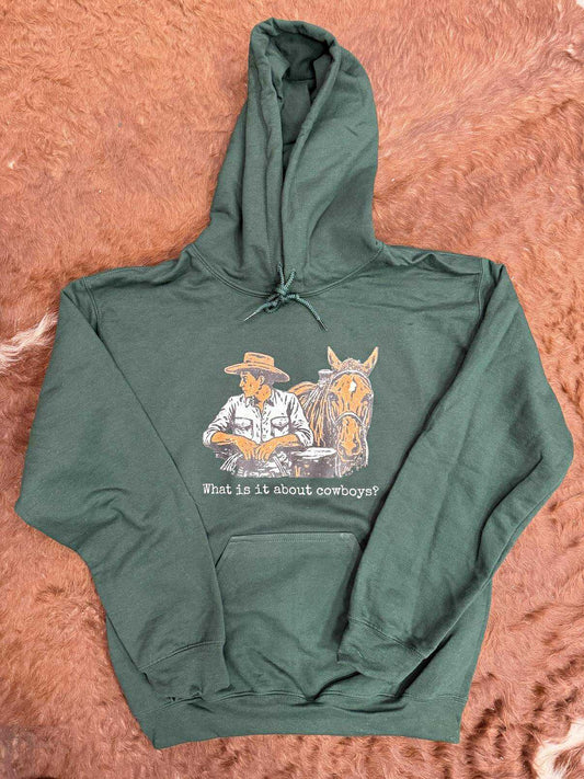 What is it about Cowboys Hoodie