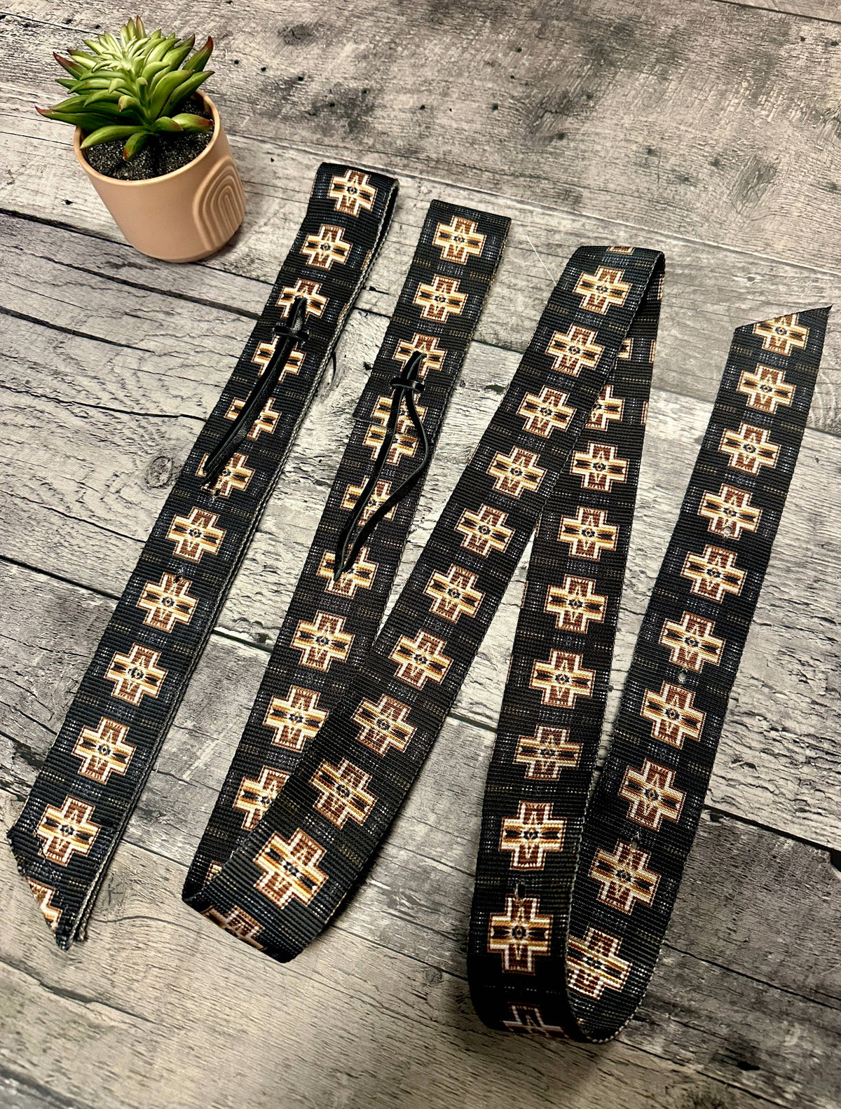 Nylon Latigo and Off Billet Set