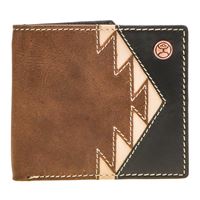 Hooey Tonkawa Ivory Aztec Bi-Fold Wallet