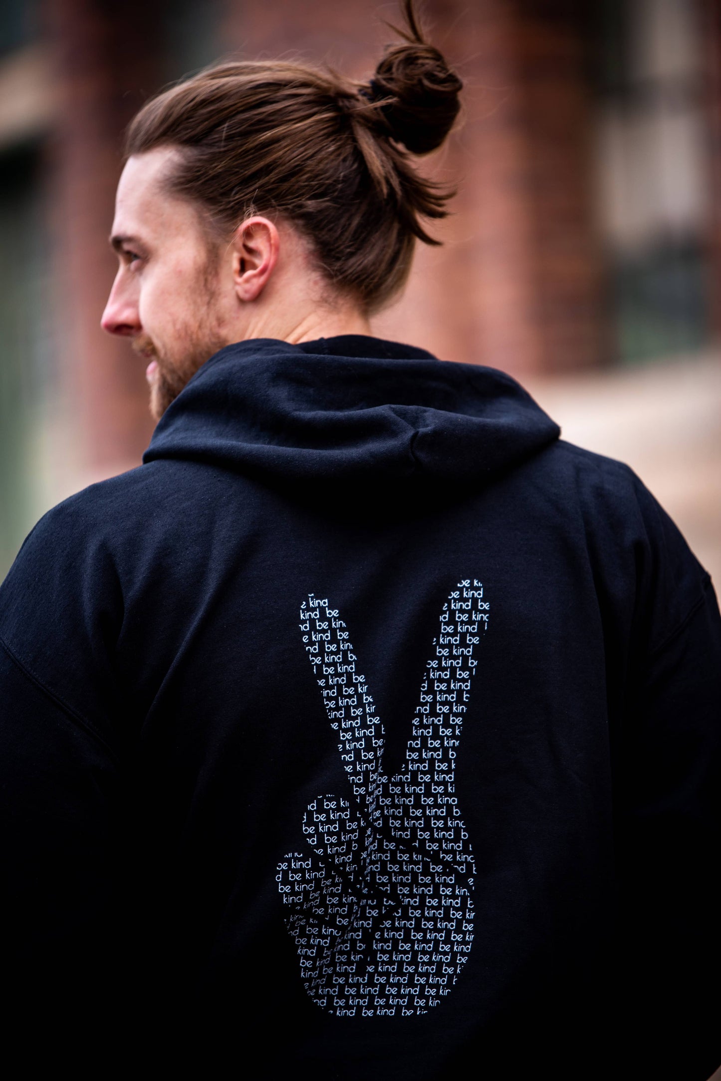 Be Kind Zip Up Hoodie