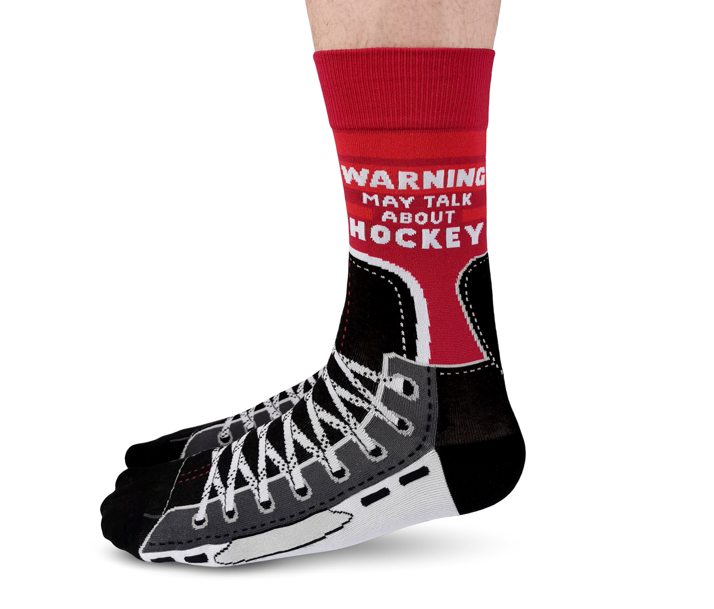 Hockey Talk Socks - M/L (Men)