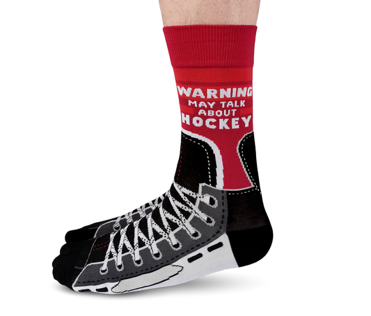 Hockey Talk Socks - M/L (Men)