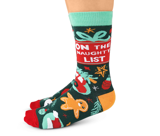 Naughty List Socks - S/M (Women)