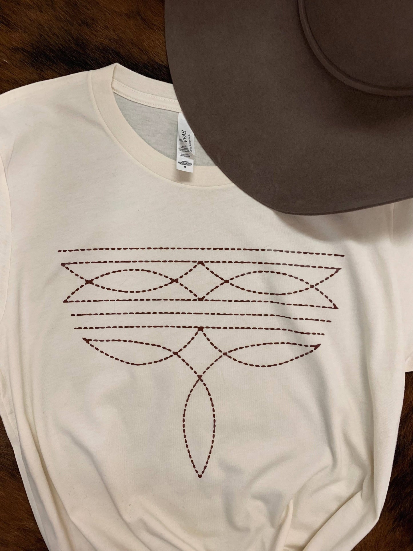 Classic Bootstitch Western Graphic T-Shirt