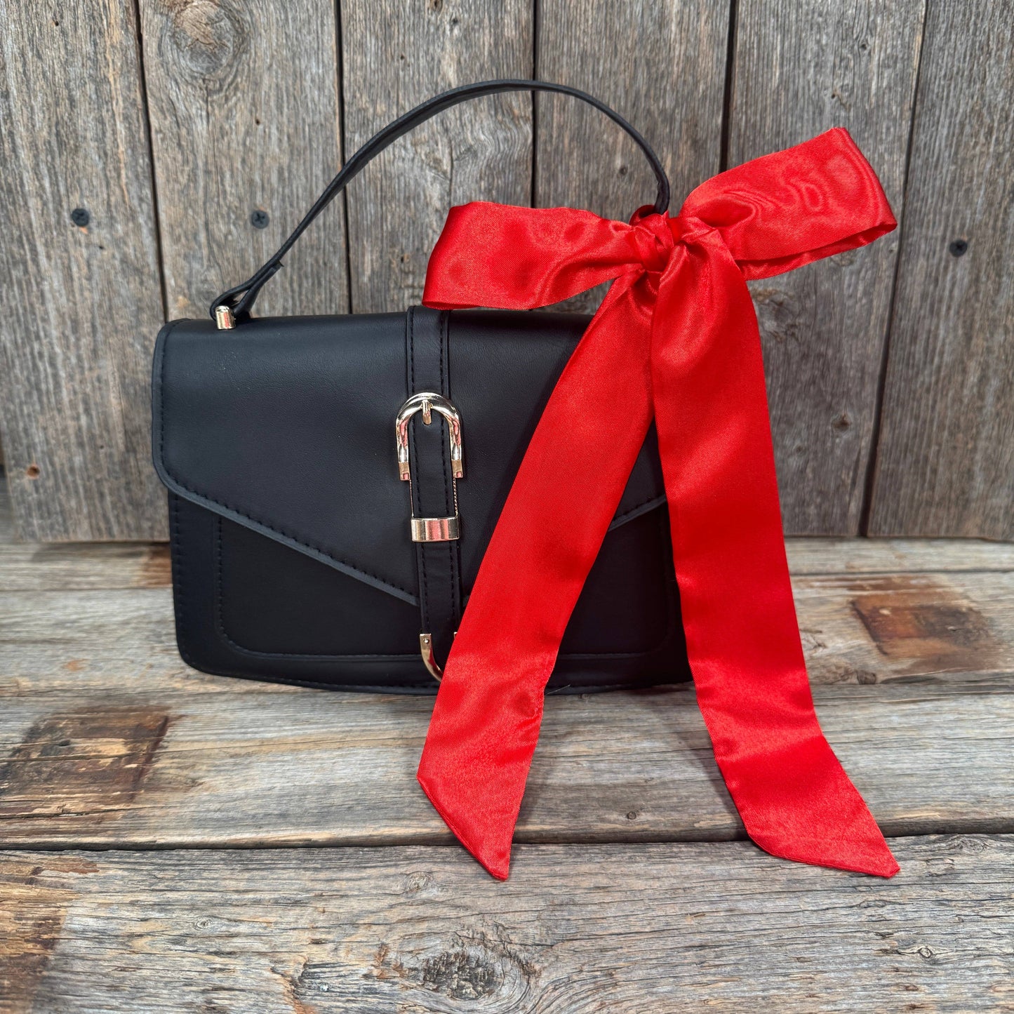 Electric Red Western Skinny Mini Wild Rag