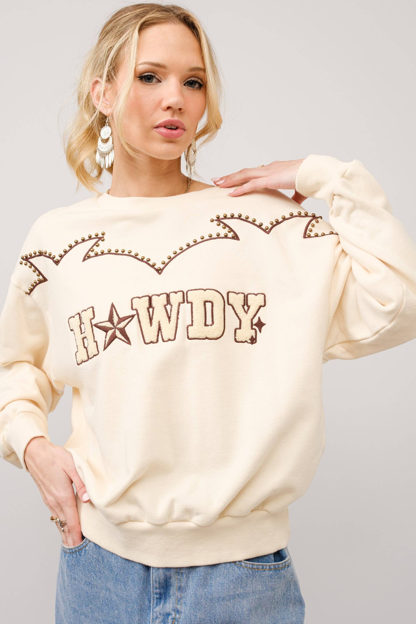 Howdy Stud Sweatshirt