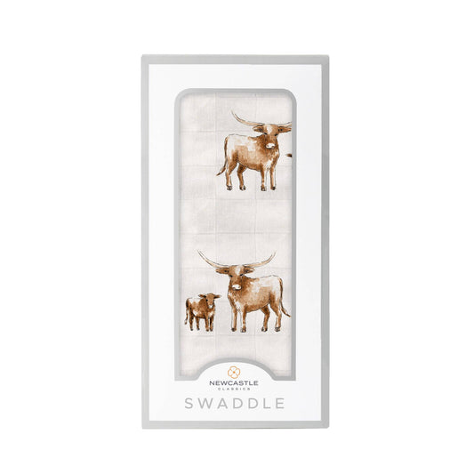 Longhorn Swaddle