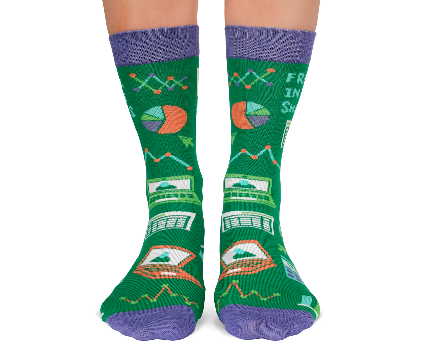 Freak in the Sheets Socks - S/M (Women)