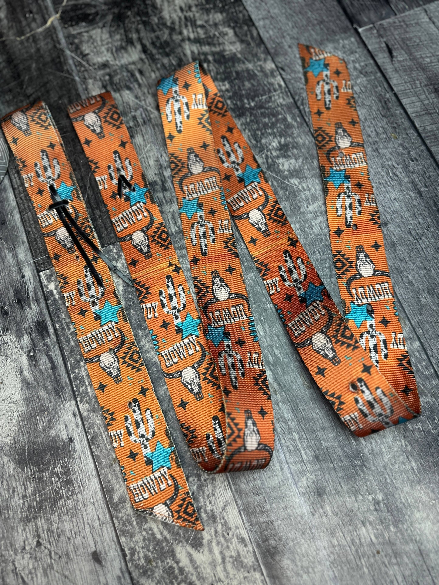 Nylon Latigo and Off Billet Set