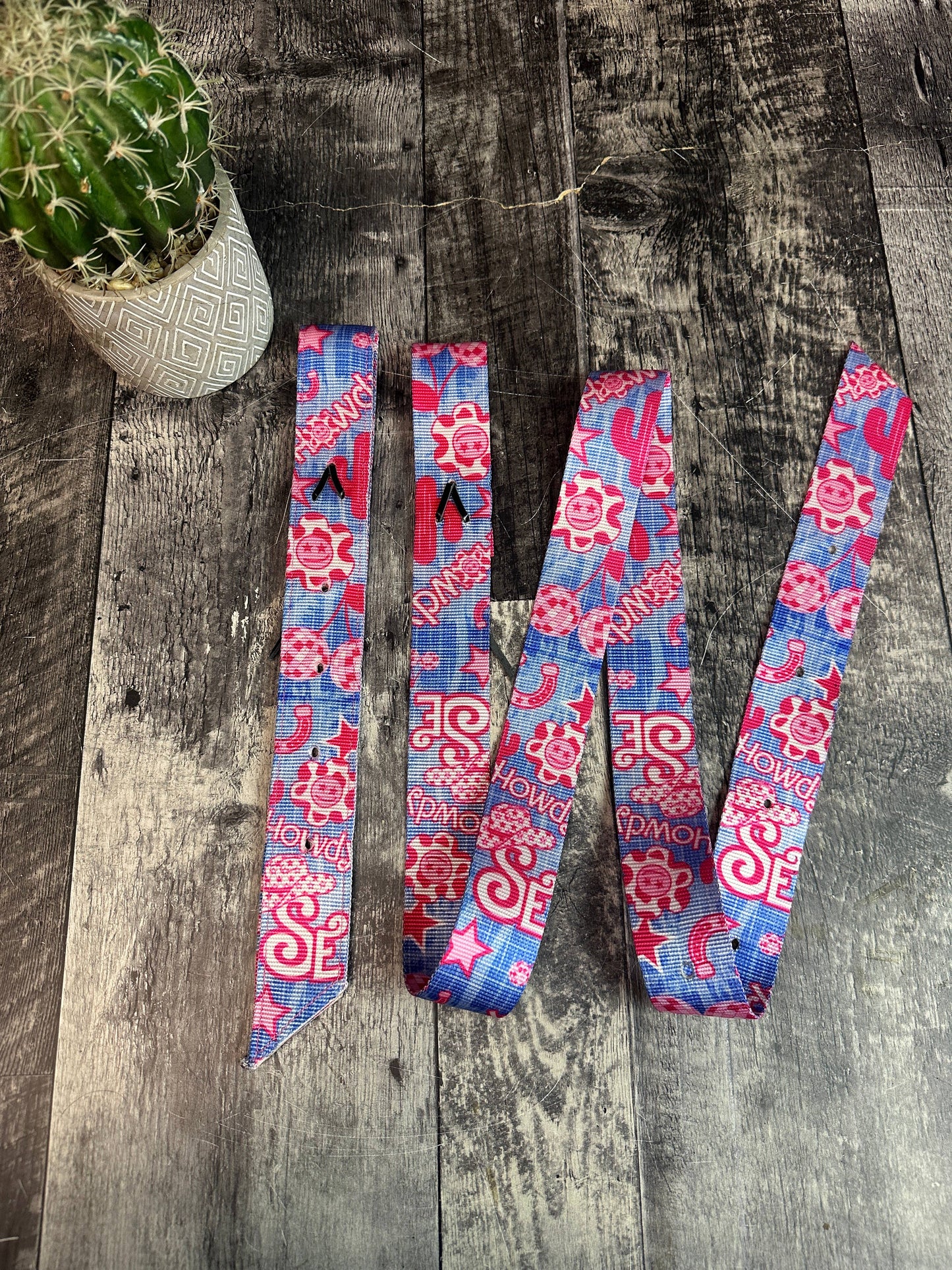 Nylon Latigo and Off Billet Set