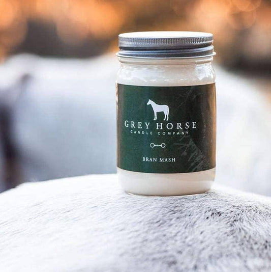 Grey Horse Bran Mash Candle