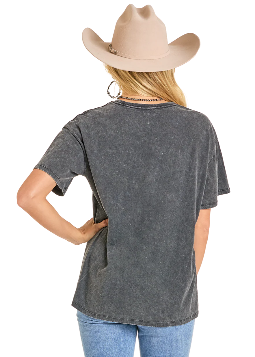 RAMBLER GRAPHIC OVERSIZED TEE