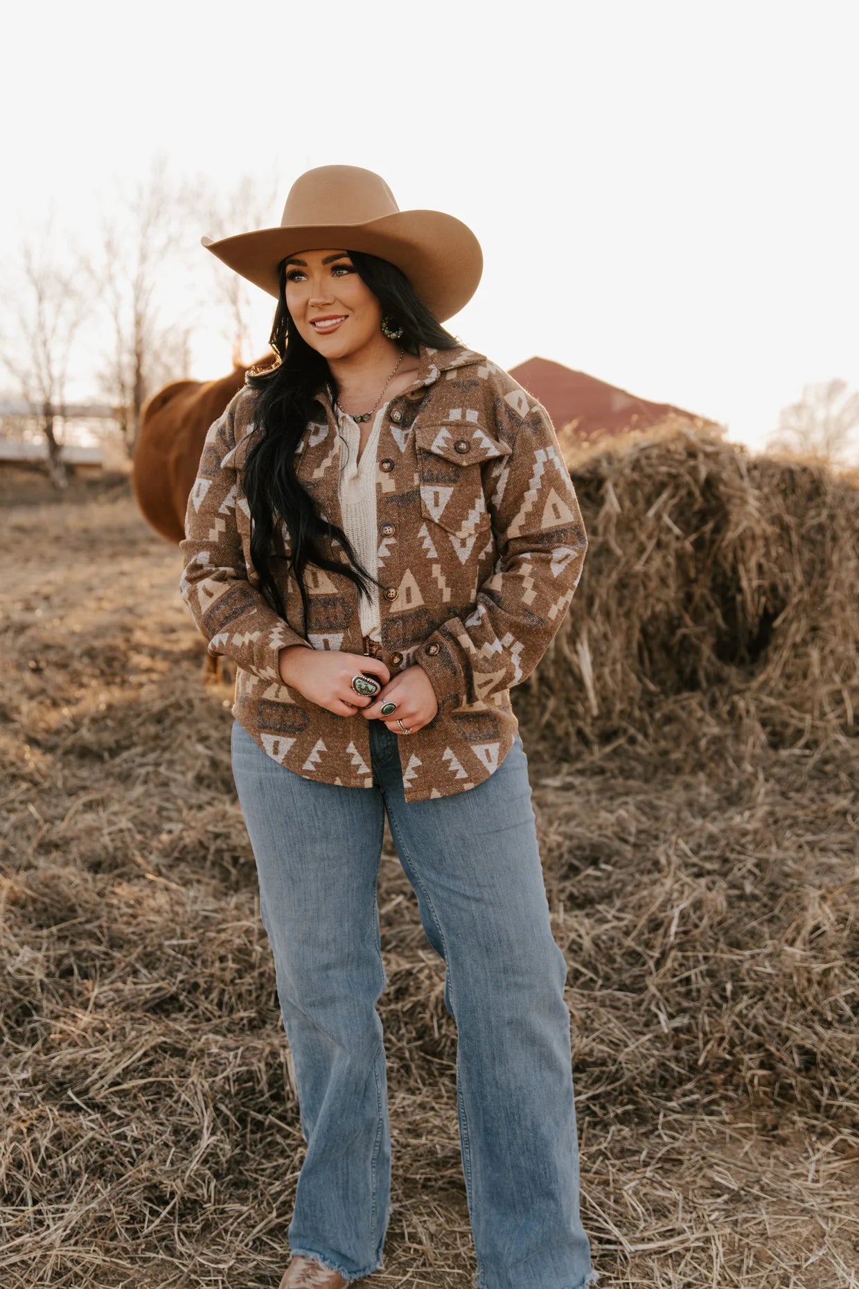 Montana Co Fall Vibes Shacket