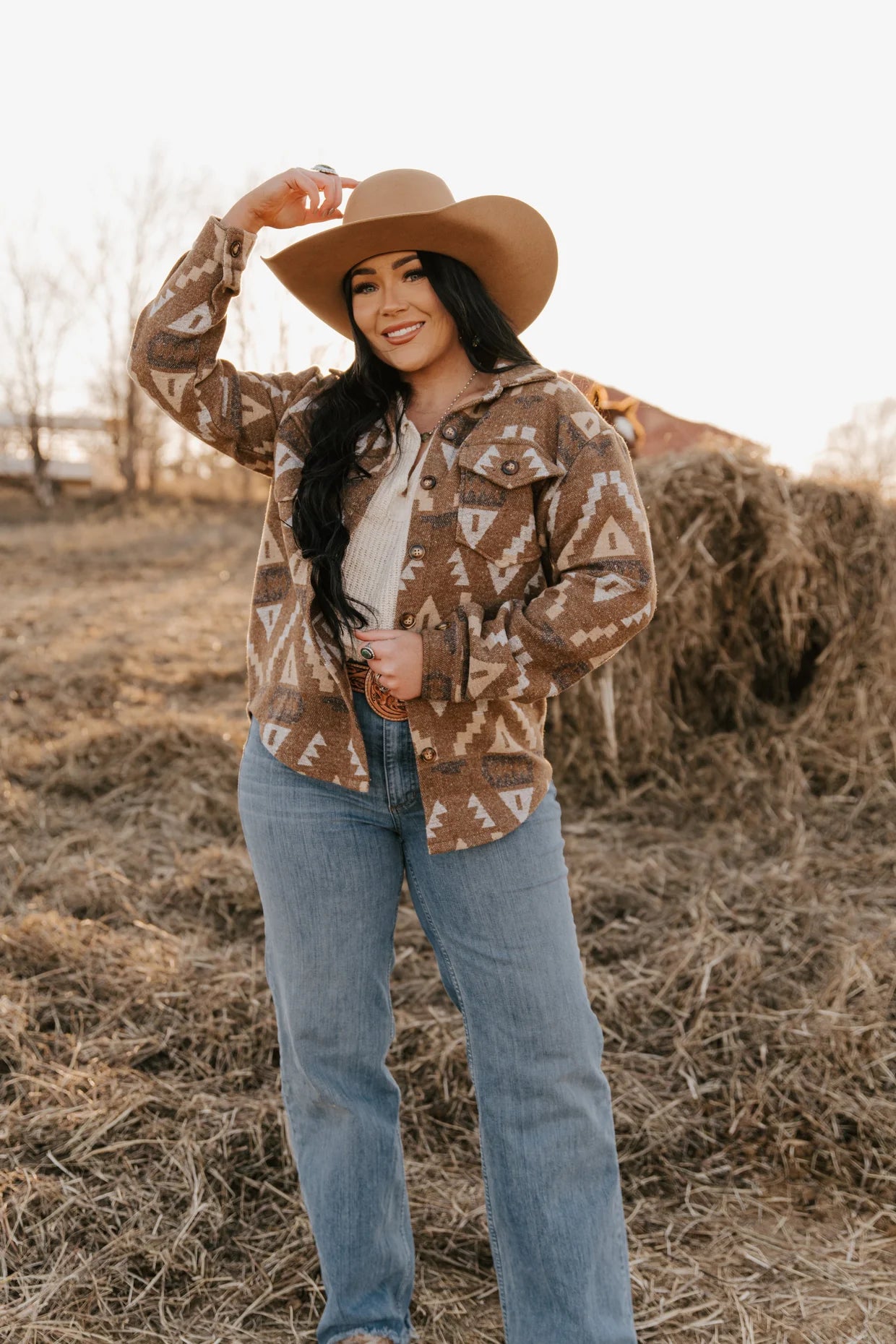 Montana Co Fall Vibes Shacket