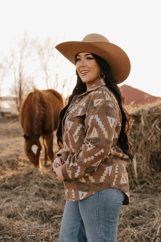 Montana Co Fall Vibes Shacket