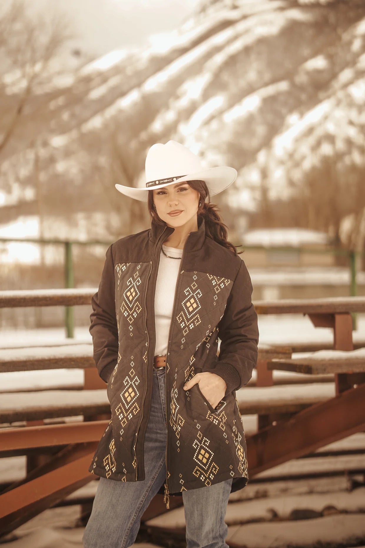 MontanaCo Diamond Canvas Jacket