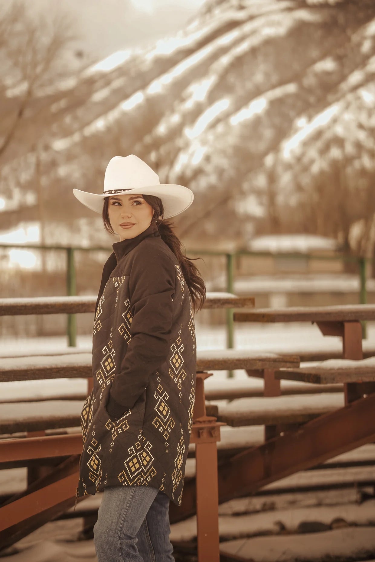 MontanaCo Diamond Canvas Jacket