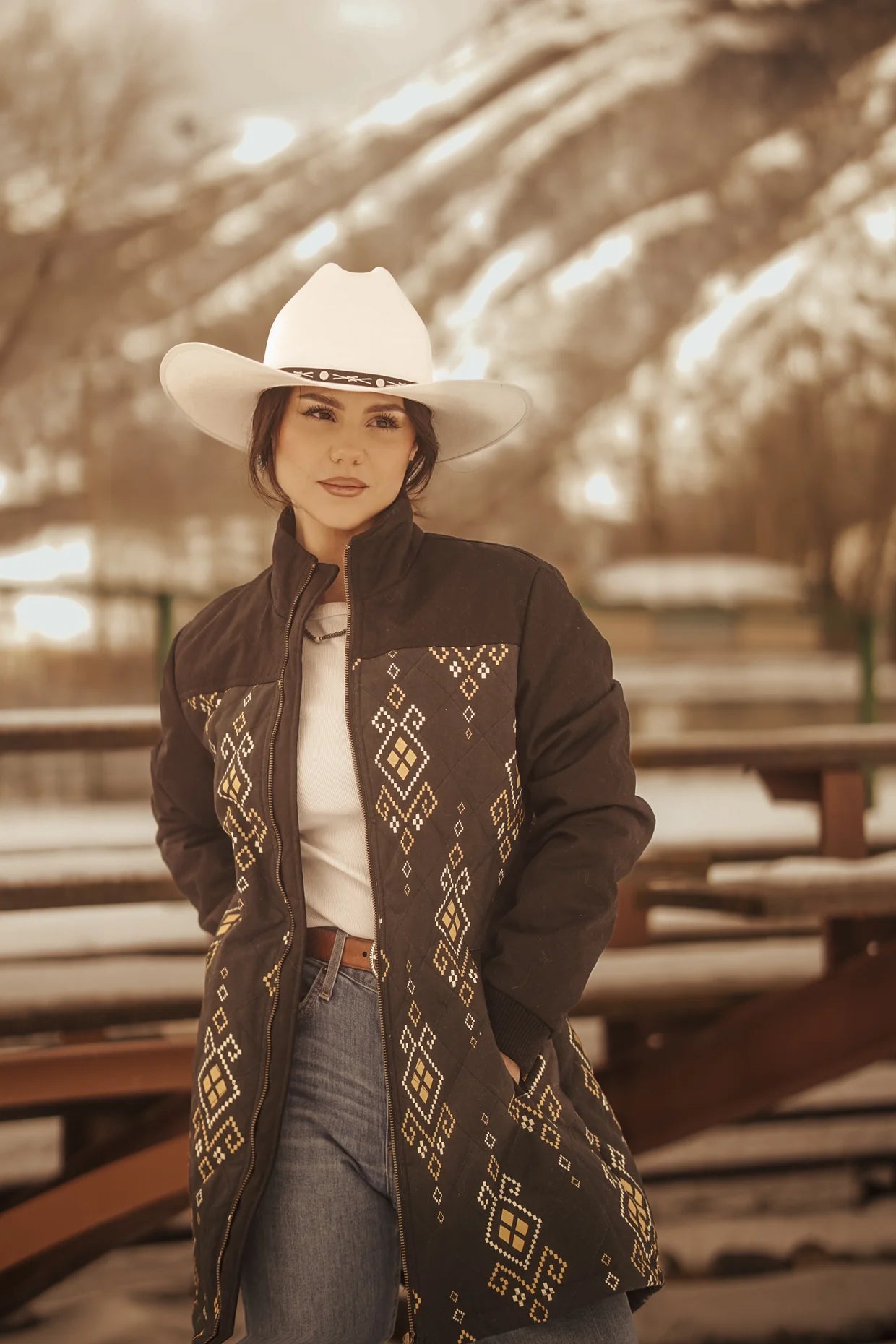 MontanaCo Diamond Canvas Jacket