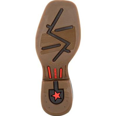 DURANGO® LIL' REBEL PRO™ LITTLE KID'S RED WESTERN BOOT