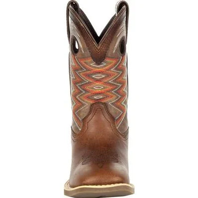 DURANGO® LIL' REBEL PRO™ BIG KID'S TIGER EYE WESTERN BOOT