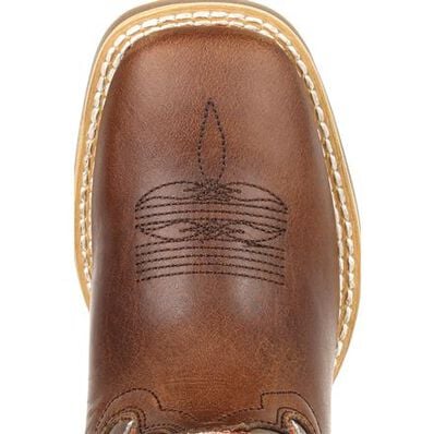 DURANGO® LIL' REBEL PRO™ BIG KID'S TIGER EYE WESTERN BOOT