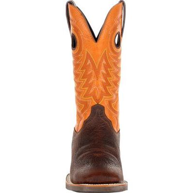 DURANGO® REBEL PRO™ ORANGE MEN'S WESTERN BOOT