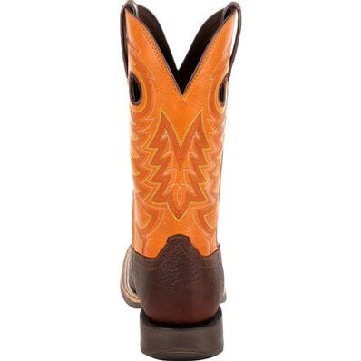 DURANGO® REBEL PRO™ ORANGE MEN'S WESTERN BOOT