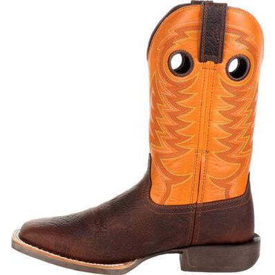 DURANGO® REBEL PRO™ ORANGE MEN'S WESTERN BOOT