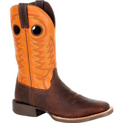 DURANGO® REBEL PRO™ ORANGE MEN'S WESTERN BOOT