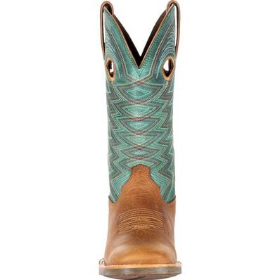 DURANGO® LADY REBEL PRO™ WOMEN'S TEAL WESTERN BOOT