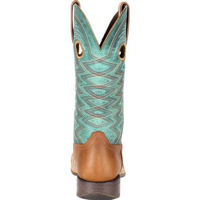 DURANGO® LADY REBEL PRO™ WOMEN'S TEAL WESTERN BOOT