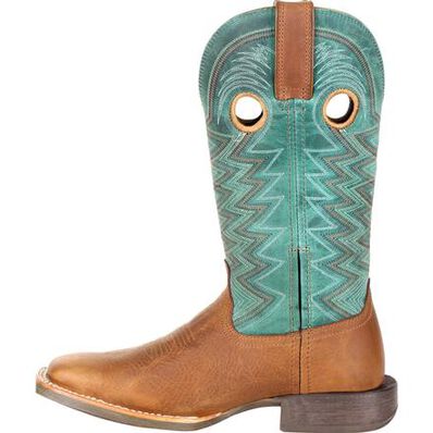 DURANGO® LADY REBEL PRO™ WOMEN'S TEAL WESTERN BOOT