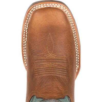 DURANGO® LADY REBEL PRO™ WOMEN'S TEAL WESTERN BOOT