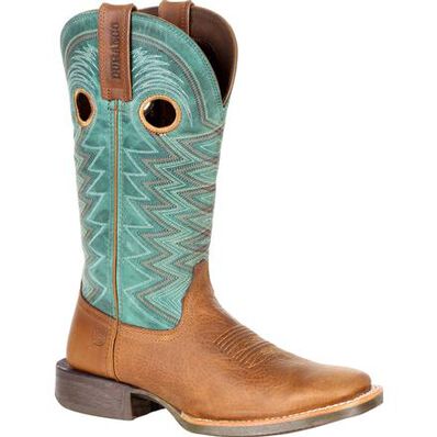 DURANGO® LADY REBEL PRO™ WOMEN'S TEAL WESTERN BOOT