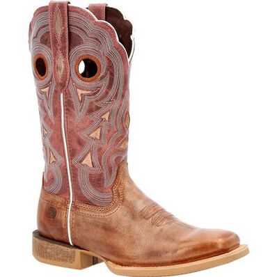 DURANGO® LADY REBEL PRO™ WOMEN'S BURNISHED ROSE WESTERN BOOT