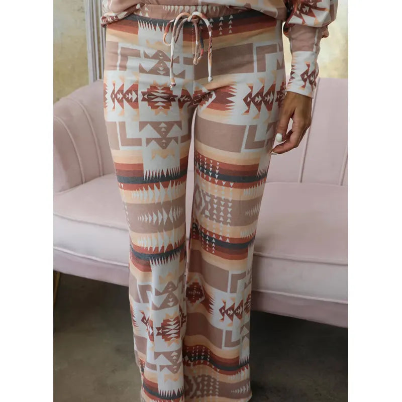 Western Aztec Pajama Set