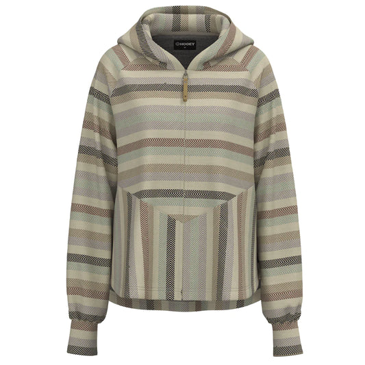 HOOEY "QUAY" SERAPE FULL ZIP HOODY