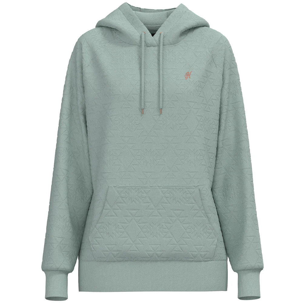 Hooey "THE CONCHO " LIGHT BLUE W/AZTEC HOODY