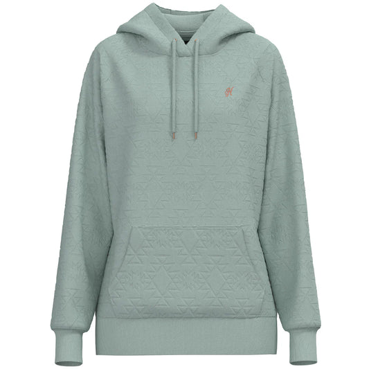 Hooey "THE CONCHO " LIGHT BLUE W/AZTEC HOODY