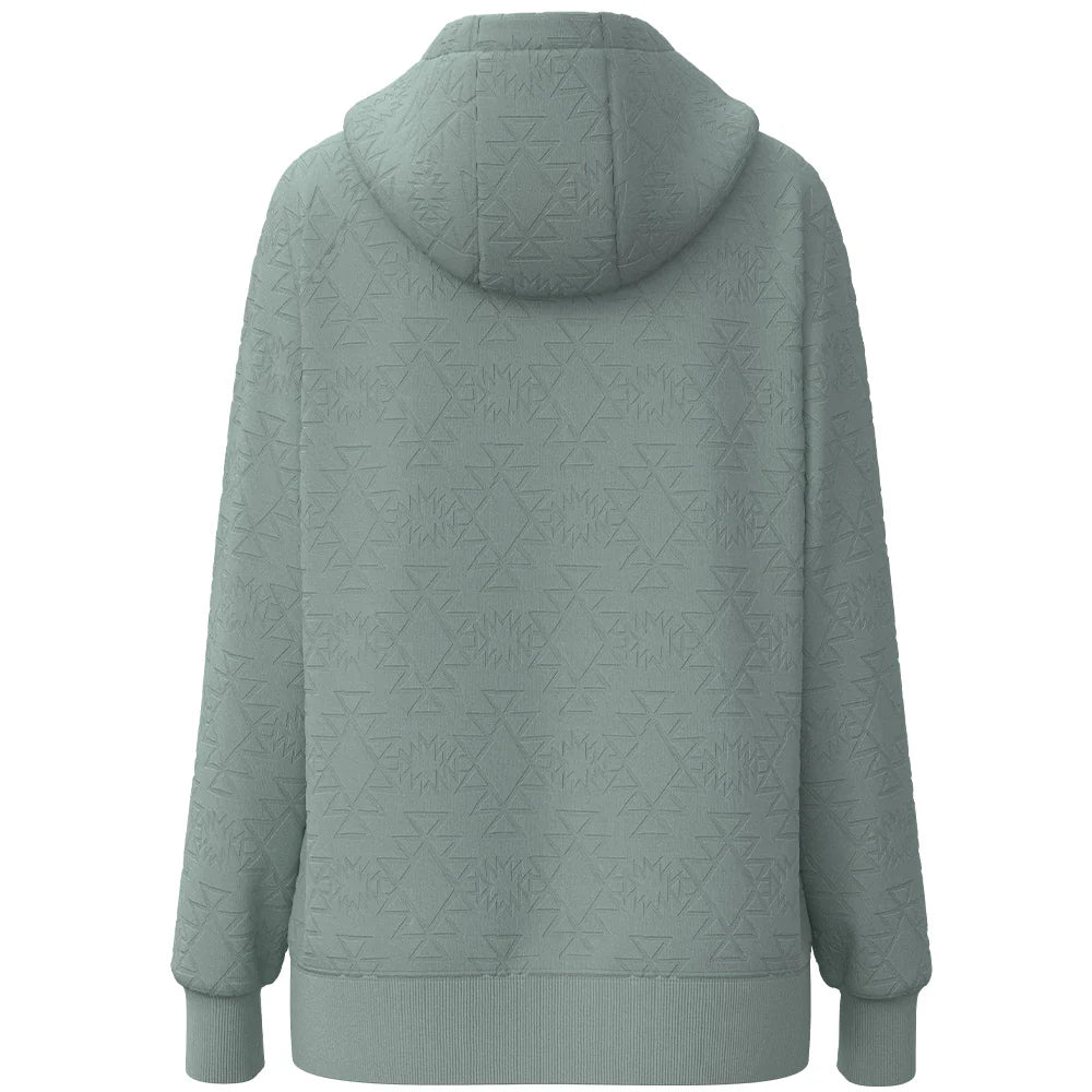 Hooey "THE CONCHO " LIGHT BLUE W/AZTEC HOODY