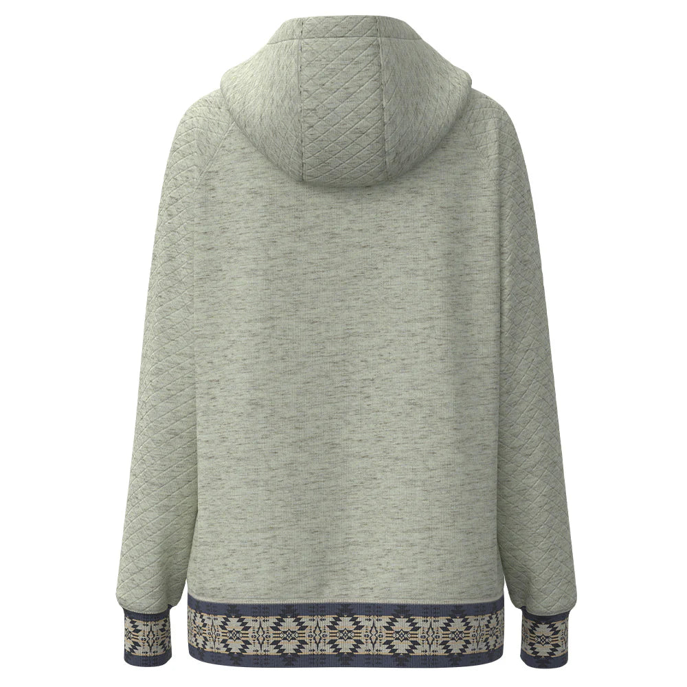 Hooey "TROPHY" CREAM W/AZTEC HOODY