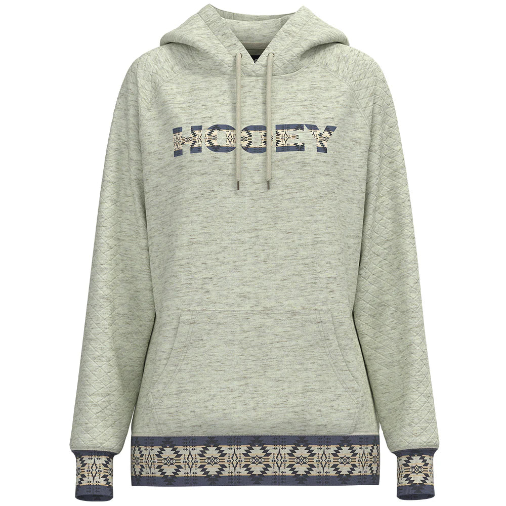 Hooey "TROPHY" CREAM W/AZTEC HOODY