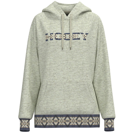 Hooey "TROPHY" CREAM W/AZTEC HOODY