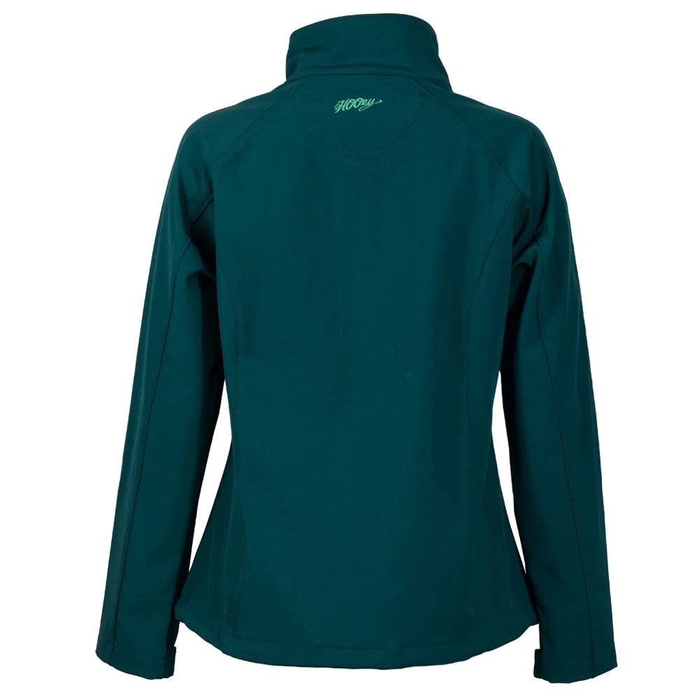 Hooey Ladies Softshell Teal Jacket